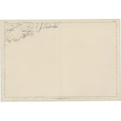 1859 Map of Stirlingshire, Sheet XXXIII, 1864 Print