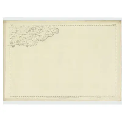 1860 Map of Stirlingshire, Sheet XXXVI, 1864 Print