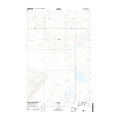 2014 Map of Stirum, 2014 Print