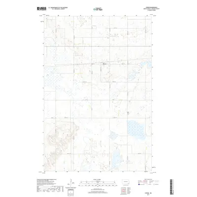 2017 Map of Stirum, 2017 Print