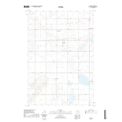 2020 Map of Stirum, 2020 Print