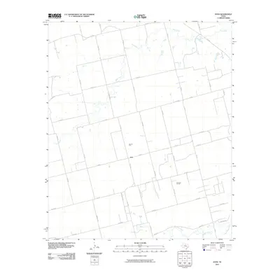 2010 Map of Stith, 2010 Print