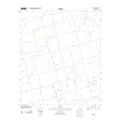 2012 Map of Stith, 2012 Print