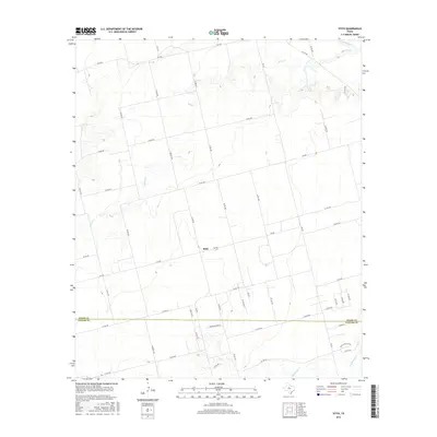 2016 Map of Stith, 2016 Print