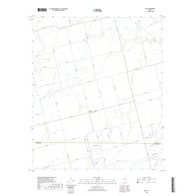 2019 Map of Stith, 2019 Print