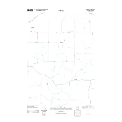 2013 Map of Stitzer, 2013 Print