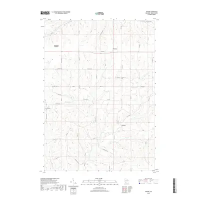 2018 Map of Stitzer, 2018 Print