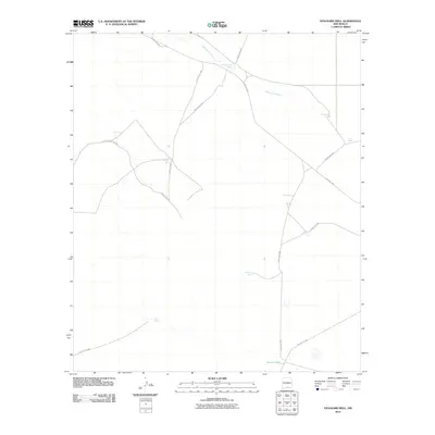 2010 Map of Stockard Well, 2010 Print