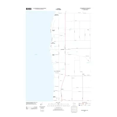 2013 Map of Stockbridge, 2013 Print