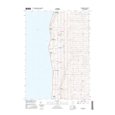2016 Map of Stockbridge, 2016 Print
