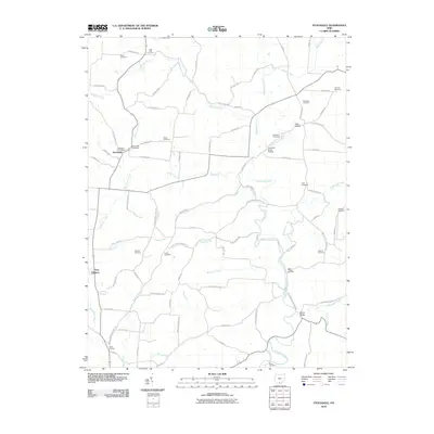 2010 Map of Stockdale, 2010 Print