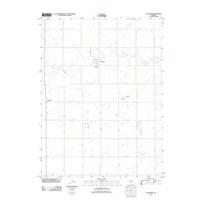 2011 Map of Stockham, 2011 Print