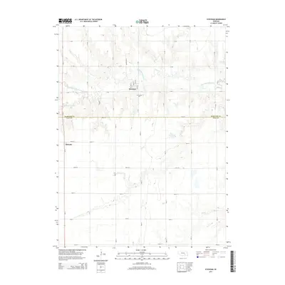 2014 Map of Stockham, 2014 Print