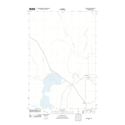 2011 Map of Stockholm, 2011 Print