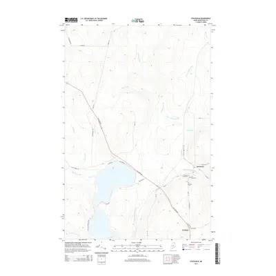 2014 Map of Stockholm, 2014 Print