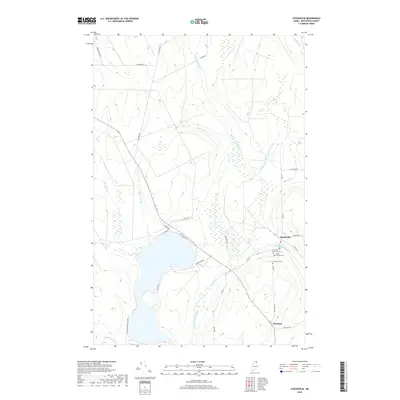 2018 Map of Stockholm, 2018 Print