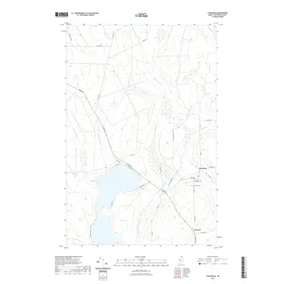 2021 Map of Stockholm, 2021 Print