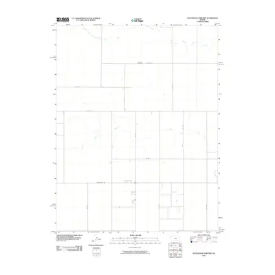 2010 Map of Stockholm Cemetery, 2010 Print