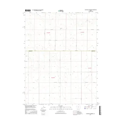 2015 Map of Stockholm Cemetery, 2015 Print