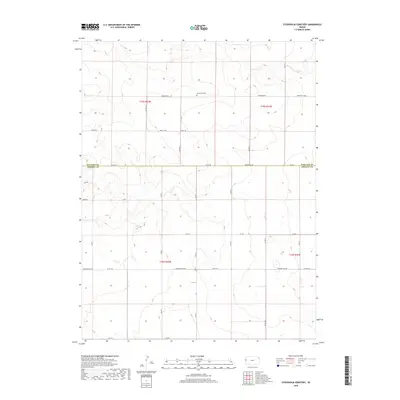 2018 Map of Stockholm Cemetery, 2018 Print