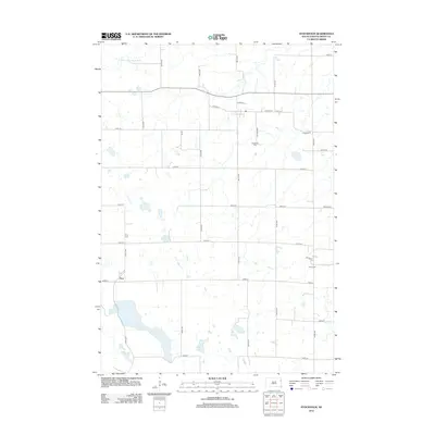 2012 Map of Stockholm, 2012 Print