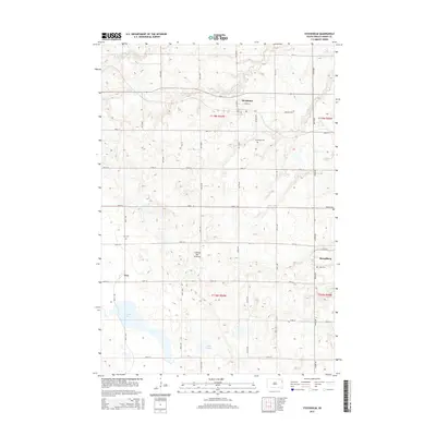 2015 Map of Stockholm, 2015 Print