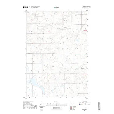 2017 Map of Stockholm, 2017 Print