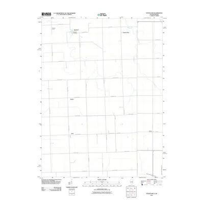 2011 Map of Stockland, 2011 Print