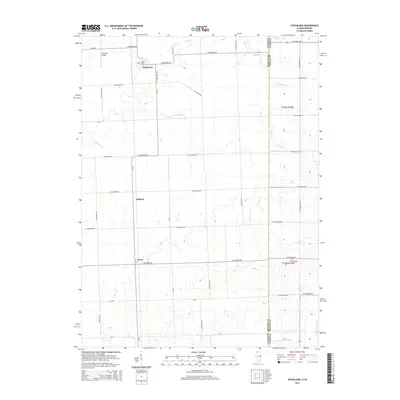 2015 Map of Stockland, 2015 Print
