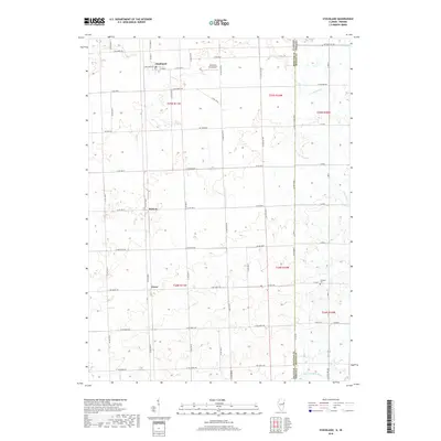 2018 Map of Stockland, 2018 Print