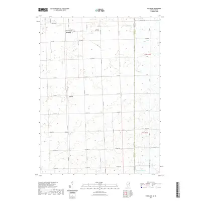 2021 Map of Stockland, 2021 Print
