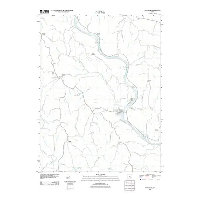 2010 Map of Stockport, 2010 Print