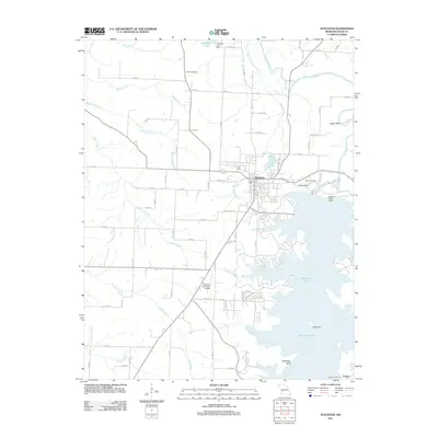 2011 Map of Stockton, 2011 Print
