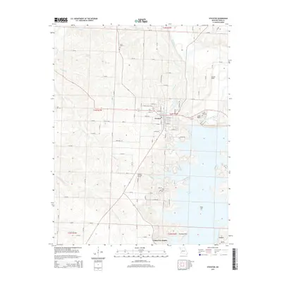 2015 Map of Stockton, 2015 Print