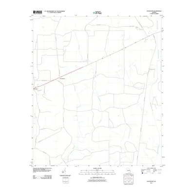 2011 Map of Stockton, 2011 Print