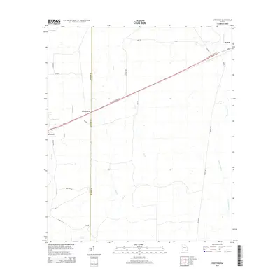 2014 Map of Stockton, 2014 Print