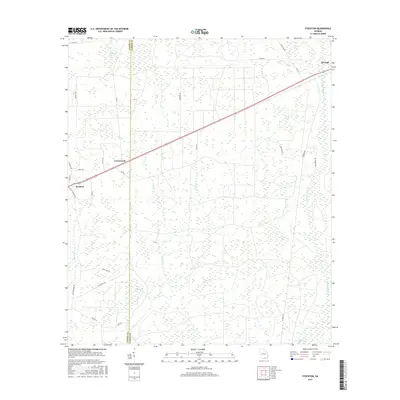 2017 Map of Stockton, 2017 Print