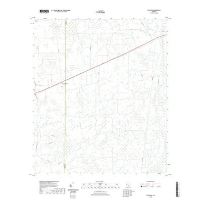 2020 Map of Stockton, 2020 Print