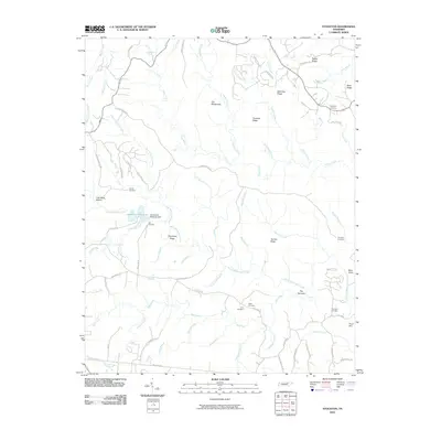 2010 Map of Stockton, 2010 Print