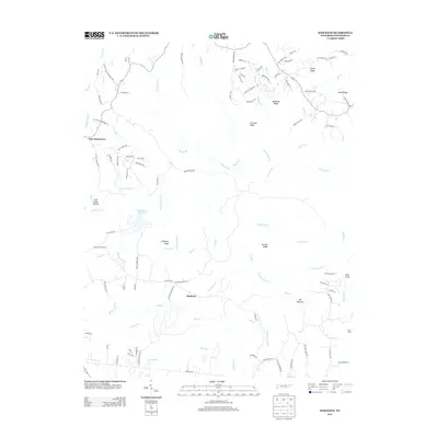2013 Map of Stockton, 2013 Print