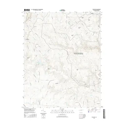 2016 Map of Stockton, 2016 Print