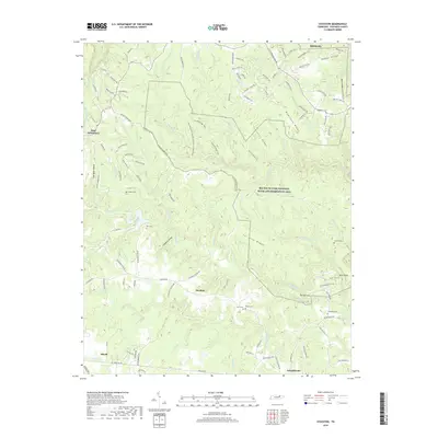 2019 Map of Stockton, 2019 Print