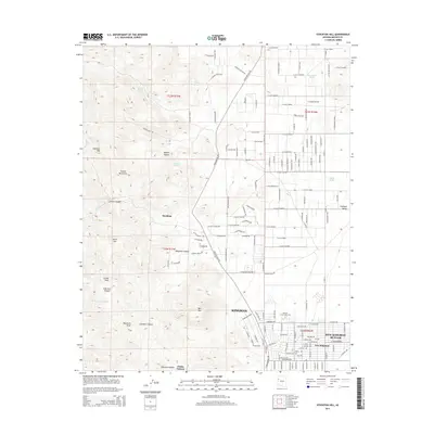 2014 Map of Stockton Hill, 2014 Print