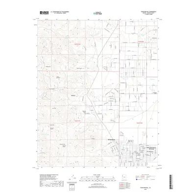 2018 Map of Stockton Hill, 2018 Print
