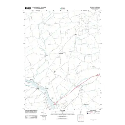 2011 Map of Stockton, 2011 Print