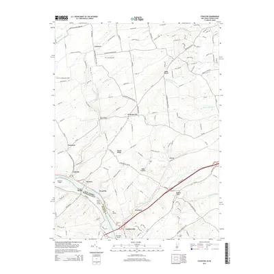 2014 Map of Stockton, 2014 Print