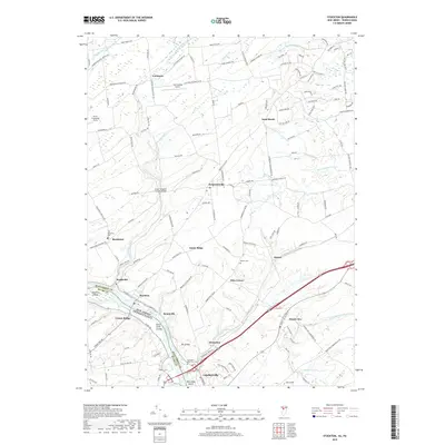2019 Map of Stockton, 2019 Print