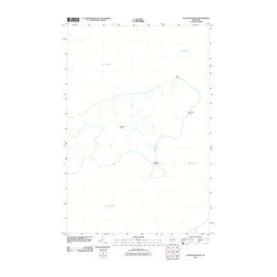 2010 Map of Stockton Island, 2010 Print