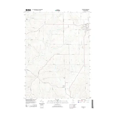 2015 Map of Stockton, 2015 Print