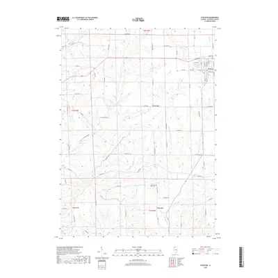 2018 Map of Stockton, 2018 Print